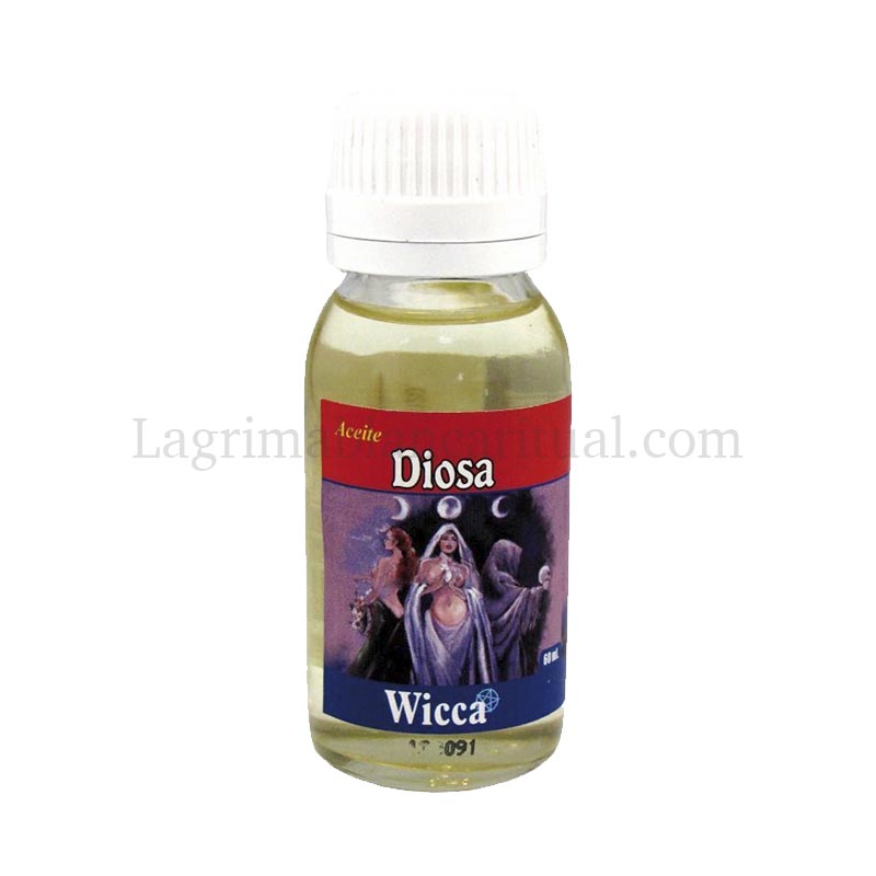 Embase Aceite Diosa Wicca "aceites mágicos"