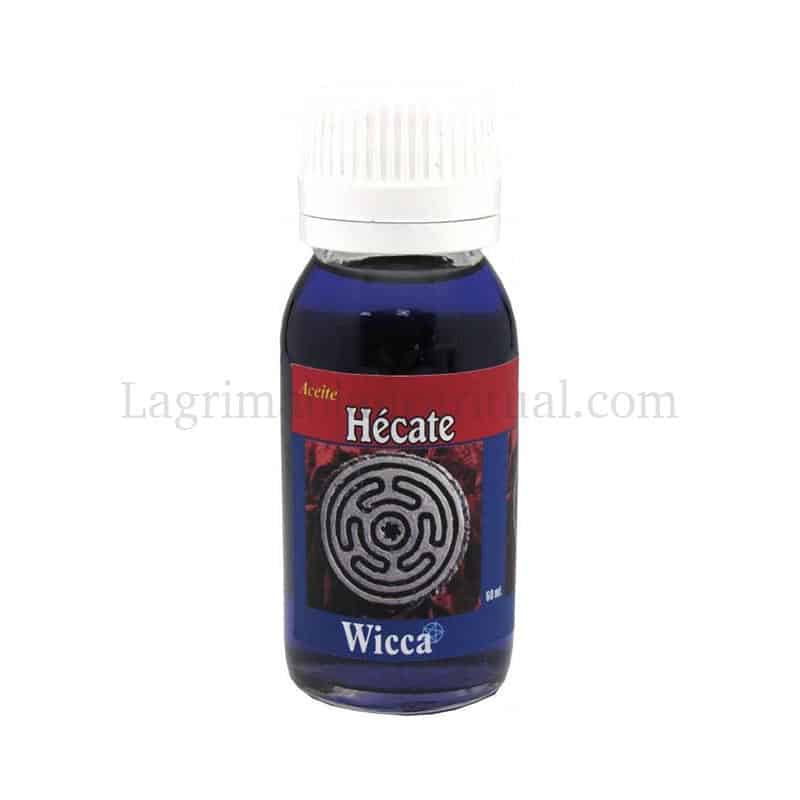 Botella Aceite Hécate Wicca "aceites mágicos"