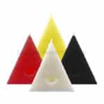 Vela Pirámide de los Deseos 4 colores
