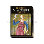 Golden Tarot Visconti