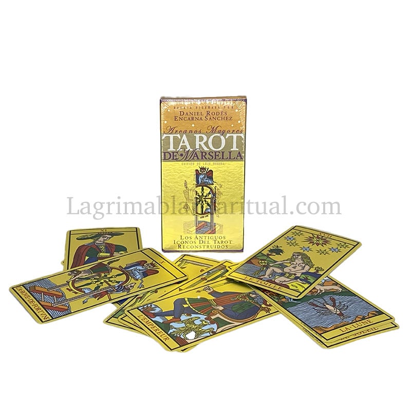 Tarot Dorado Lemat