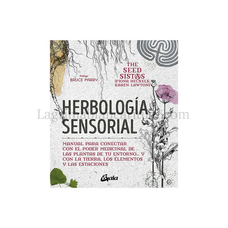 Libro Herbología sensorial
