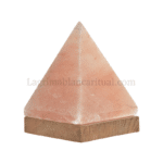Lámpara de sal rosa del himalaya
