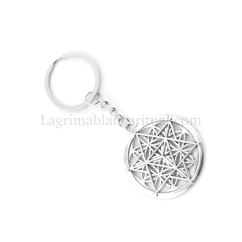 Amuleto Geometría Sagrada Merkaba
