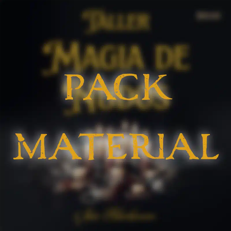 PACK MATERIAL TALLER MAGIA DE NUDOS