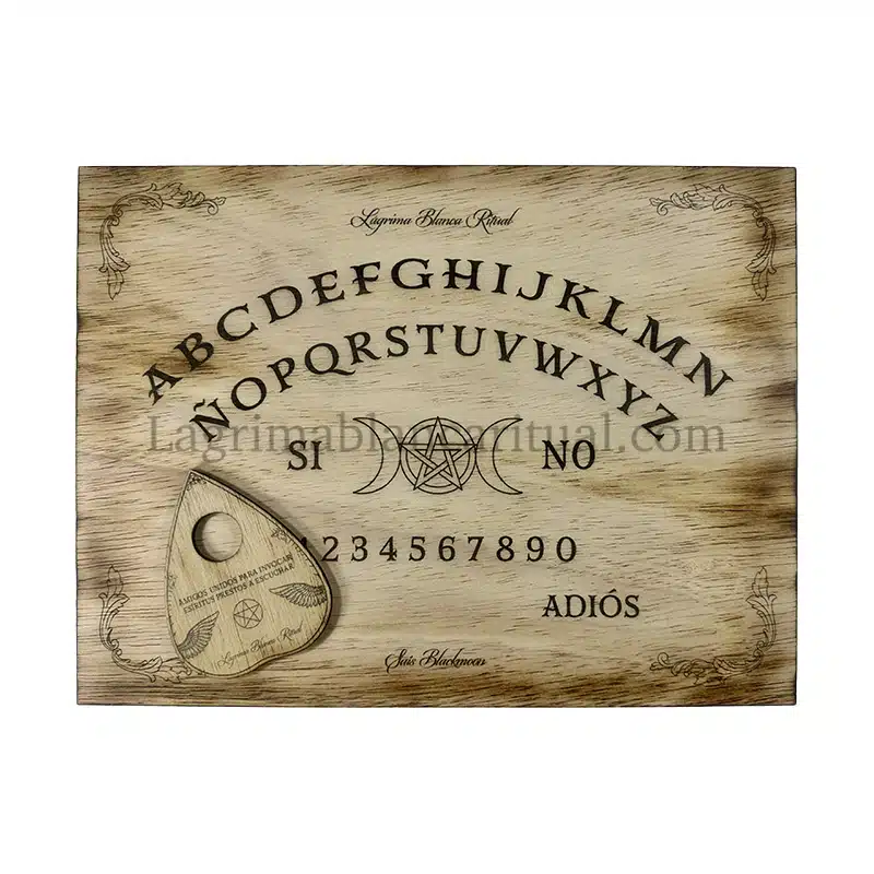 Tabla de Ouija de madera